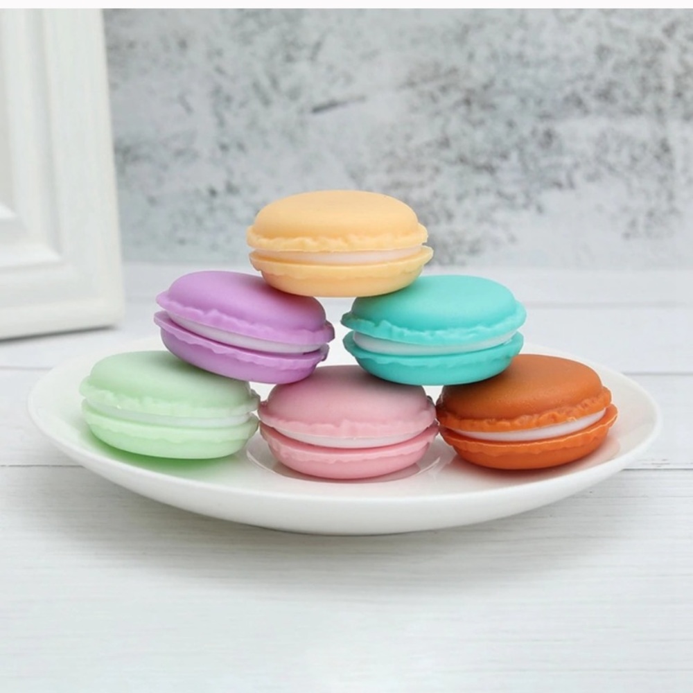 Macaron jewelry storage box